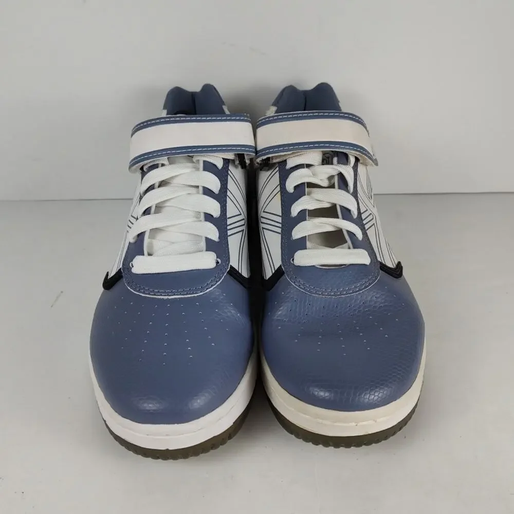 NOS Deadstock VTG Reebok Derrty One Nelly White Indigo Grey sneakers mens size 9